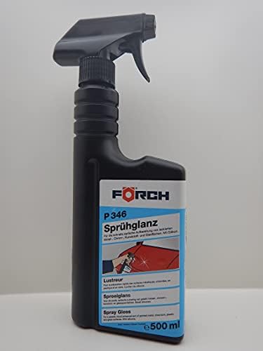 FÖRCH Spray Gloss P346 Sealing Wax Car Paint Cleaner Polishing Shine 500 ml (5)