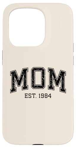 Mom Est 1984 �J�X�^���}�} �J�X�^�}�C�Y ��̓� �J�X�^�}�C�Y �X�}�z�P�[�X iPhone 15 Pro �p