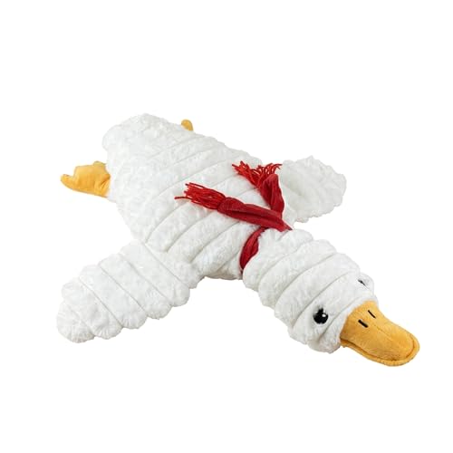 Juguete para perro de peluche Pet Lou 36 pulgadas blanco