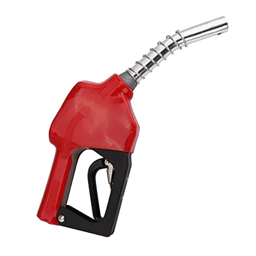 Yunmeryker Pistola Surtidora de Combustible Boquilla para Dispensar Pistola de Diésel con Autoapagado y Estructura en Aluminio Fácil de Instalar y, Rojo, Individual Yunmeryker Pistola Surtidora de Combustible Boquilla para Dispensar Pistola de Diésel con Autoapagado y Estructura en Aluminio Fácil de Instalar y, Rojo, Individual