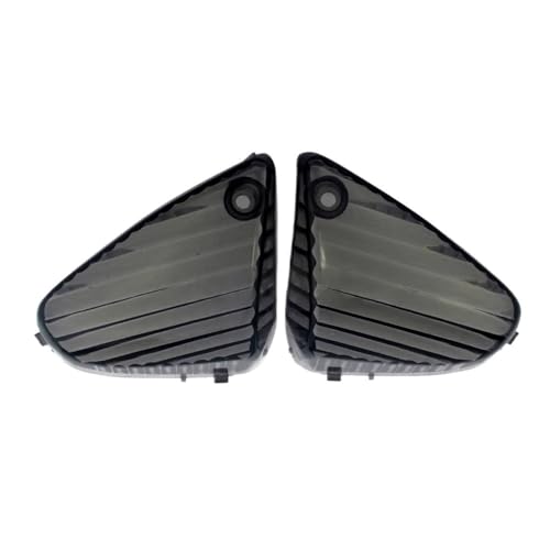 Couvercle clignotant moto GSXR 600 750 2009 de qualité supérieure finition transparente