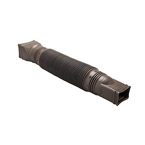 image for Amerimax WholesalePlumbing Supply 2-Pack Brown Flexible Downspout Exte