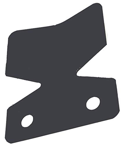 Towbar bumper protector plate, Tow ball, BLACK, Bolt on, Bracket, Bump, Trailer