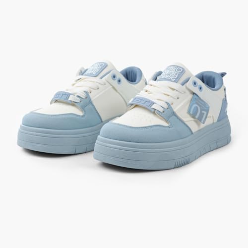 Image of SOLETHREADS DEFY Sneakers for Women | Stylish & Fashionable| Comfortable|Walking Shoes| Lightweight Flexible| Skid-Resistant| Everyday |Casual Shoes for Women