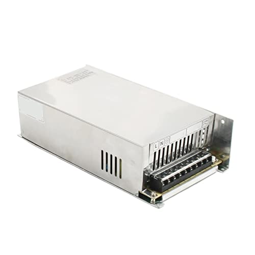 Alimentation régulée 12v 800w pour éclairage extérieur et domotique de maison