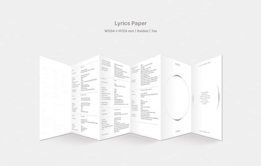 Miniatura 5 de BTS Jimin Face Álbumes Weverse ver