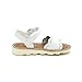 L'Amour Ella Scalloped Sandal | Girls Open Toe Fashion Sandals (Toddler/Little Kid)