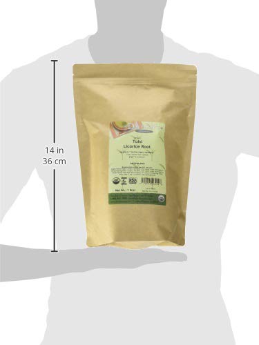 Davidson's Organics, Tulsi Licorice Root, Loose Leaf Tea, 16-Ounce Bag #TOP2