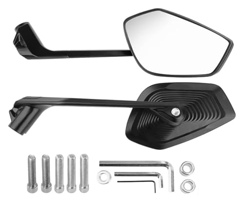 Espejos retrovisores moto sin vibración para BMW R 1250 GS F850GS R1200GS LC espejo lateral CNC