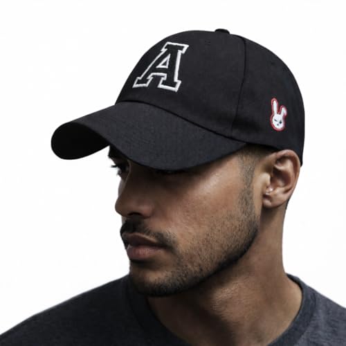 Image of BE SAVAGE Alphabet Printed Cap for Men and Women Stylish Adjustable Baseball Cap Casual Summer Wear