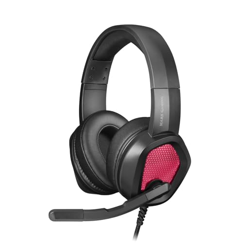 Mars Gaming MH320 Negro, Auriculares Gaming Neodimio, RGB Flow, Micrófono, Caja de...