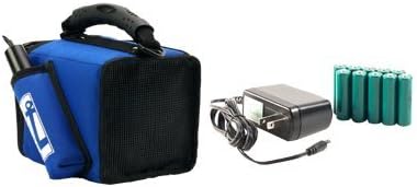 Anchor Audio Lite-BP MiniVox Lite Basic Package, Includes AN-MINI Speaker Monitor, MIC-50 Wired Handheld Microphone and RC-30 Battery Recharge Kit