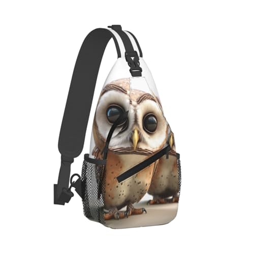 Bolso Cruzado Hombre Bandolera Casual Negro miniatura 2