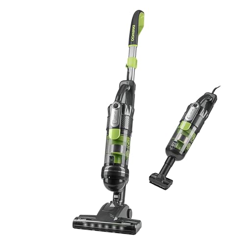 Daewoo Tornado Upright Vacuum, Powerful 600W, 7M Cord, Cyclonic Suction, Upright And Handheld,...