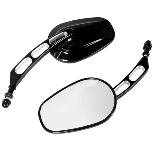 Espejo retrovisor 360 para viajes en ruta con Harley Touring y Sportster 1200