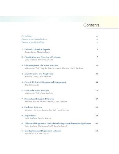 Image of URTICARIA AND ANGIOEDEMA CURRENT INSIGHTS AND UPDATES IN 2025 2ED (HB 2026)