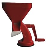 Maschine zum Zerkleinern von Tomaten, gekochtem Gemüse und Obst.