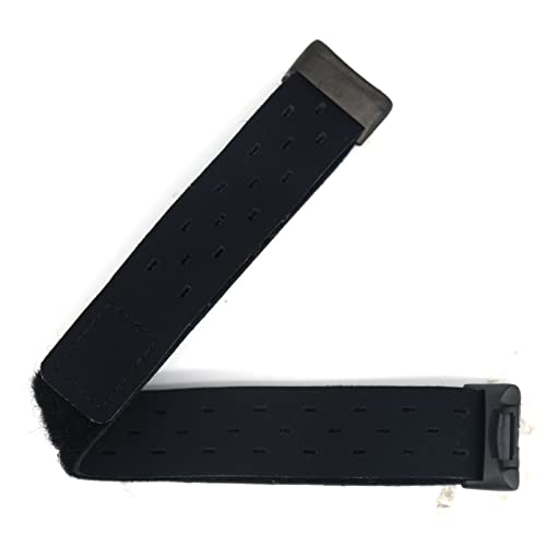 Hook and Loop Ankle Band for Compatible with Fitbit Charge 5 Fitness Tracker, Sport Ankle Band for Men and Women