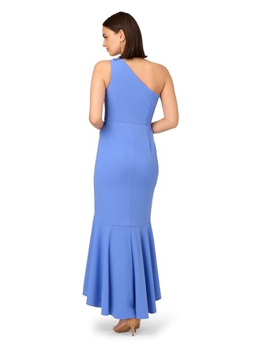 Image of Adrianna Papell Women's Beaded Knit Crepe Gown