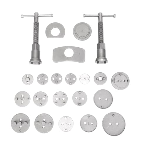 Outil de compression d'étrier de frein pour changement de plaquettes - 4