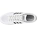 adidas Men's Cloudfoam Advantage Sneakers, White/Black/White, (9.5 M US)