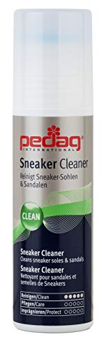 Pedag Sneaker Sole Cleaner, Solvent Free, Indoor Safe, Colorless, 2.5 Fl Oz