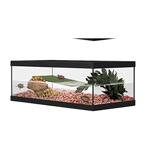 Tortuguera 80 con Plataforma, Acuario para Tortugas