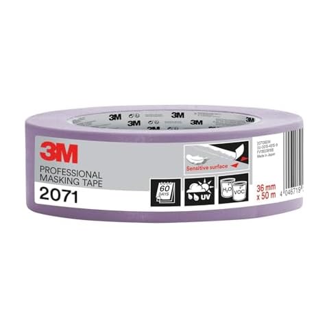 3M Professional Masking Tape for Sensitive Surfaces Cover