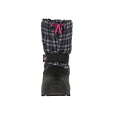 Kamik Finley śniegowce chłopięce, uniseks, czarny - Czarny Black Pink Bpk - 25 EU