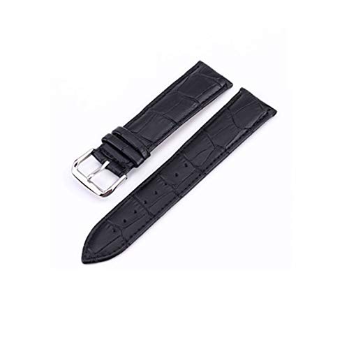 Bracelet montre cuir marron 14mm 18mm 20mm 22mm accessoires de rechange