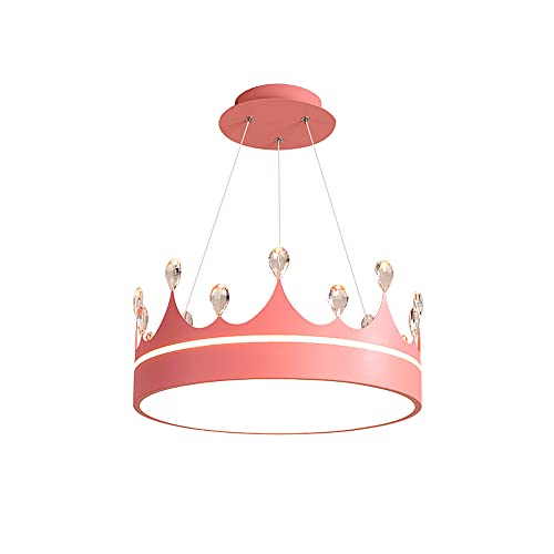Lampe couronne LED en cristal pour apaiser les nuits des enfants