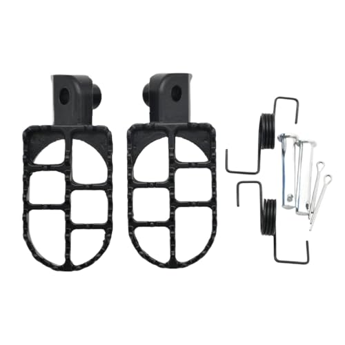 Foot Pegs PW50 en acier renforcé pour moto TW200 et CRF50