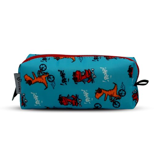 Image of VISMIINTREND Multi Utility Pencil Pen Stationery Cosmetic Brushes Sunglasses Pouch for Girls /Boys /Men /Women | School | Travel | Office | Organizer | Birthday /Return Gifts for Kids
