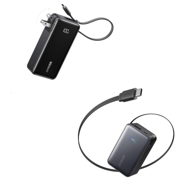 Amazon.com: Anker Nano 3-in-1 Portable iPhone Charger, 10,000mAh