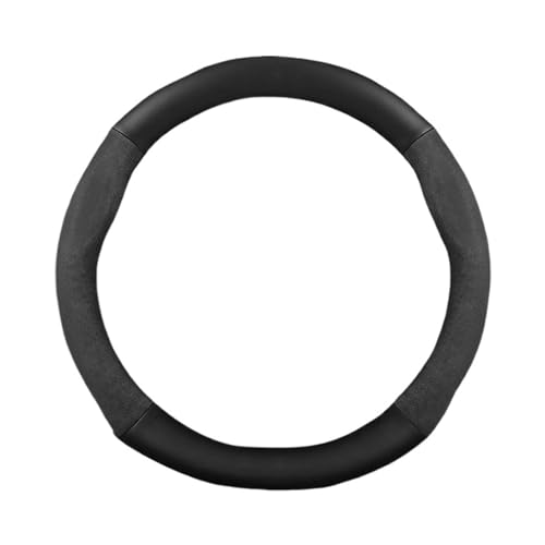 ƌ݊ Volvo XC40 XC60 XC70 XC90 S60 S90 V40 V60 V90 S40 ΉA38cm ԗpXeAOzC[Jo[ ~߃ANZT[(Leather Black)