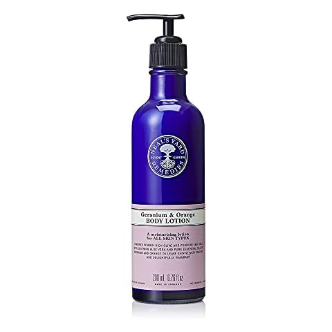 Neal's Yard Remedies Geranium and Orange Body Lotion Cover