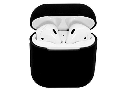 Preisvergleich Produktbild Networx AirPods Case, für Apple AirPods, Silikon, schwarz