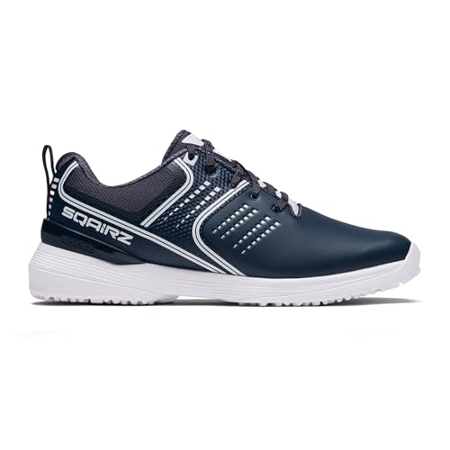 SQAIRZ GFP Baseball Turf Trainer Shoes Men Baseball Cleats Men Turf Shoes Turf Cleats Softball Turf Shoe M4.5/W6 Navy