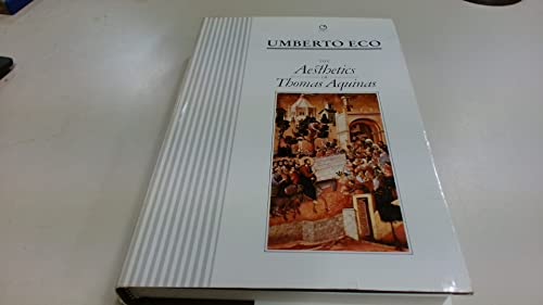 The Aesthetics of Thomas Aquinas 0091823595 Book Cover