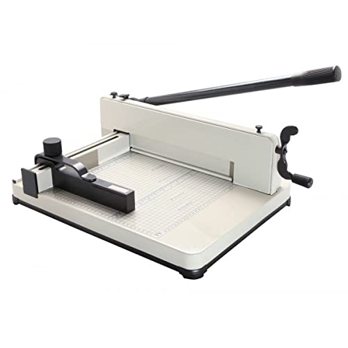GUILLOTINA Q-CONNECT KF16916 MANUAL PROFESIONAL LARGO DEL CORTE 330 MM CAPACIDAD 400 HOJAS