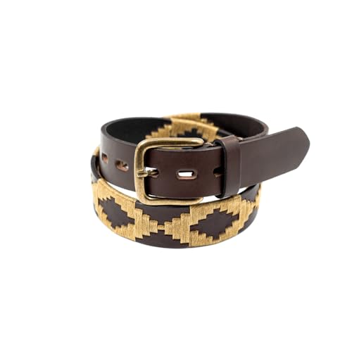 Polo Belt Hand-Stitched leather belt