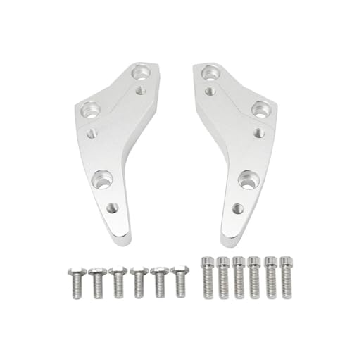 Adaptateurs de hauteur K1600B en alliage d'aluminium usiné - 5