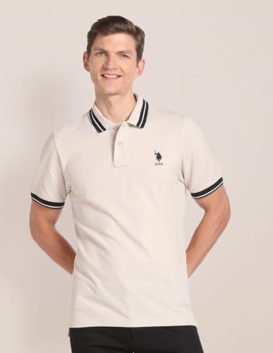 Image of U.S. POLO ASSN. Men's Slim Fit T-Shirt