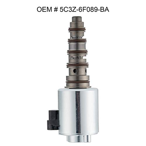 Turbo Wastegate Controller VGT Solenoid Actuator Valve, Fit Ford Chevy GMC 6.0L 6.6L Powerstroke, OE 5C3Z-6F089-BA 3C3Z-6F089-AA 5C3Z-6F089-A