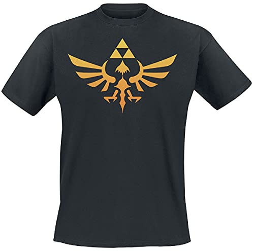 The Legend of Zelda Hyrule Männer T-Shirt schwarz S