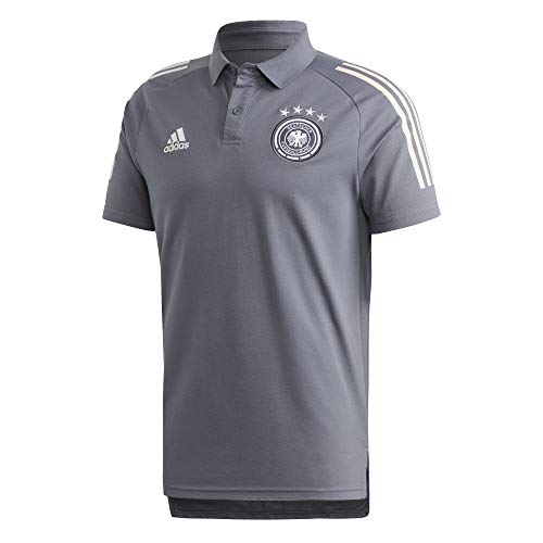 adidas Herren Polo DFB Polo, Onix, M, FI0771