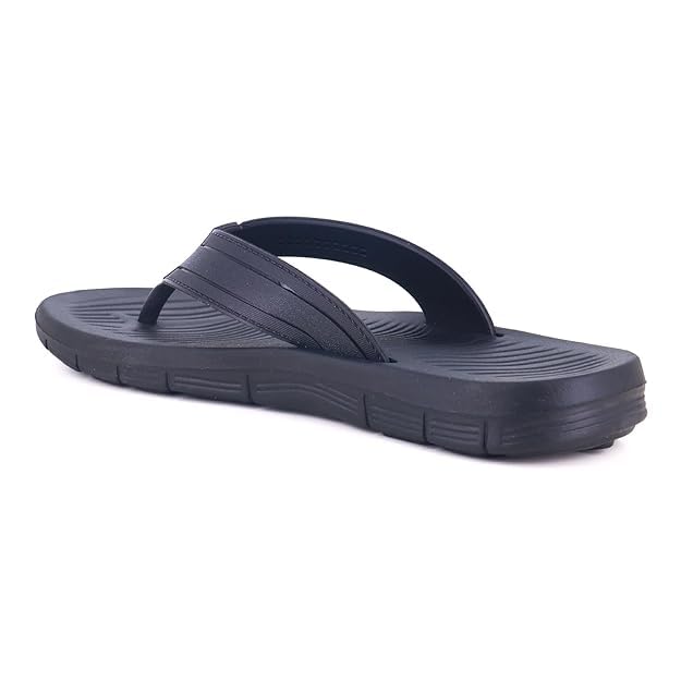 Image of FLITE Thong V-Strap Slippers for Men & Women | Soft Cushioned, Lightweight & Non-Slip Daily Use Chappals