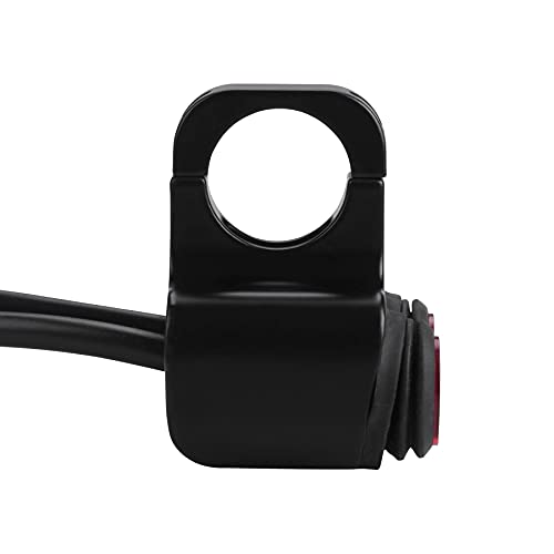 Universal 7/8" Handlebars 22Mm Waterproof Double Control Kill Button Headlight Switch Hazard Brake Fog Light On Off Switches Cnc Aluminium Alloy Compatible With Motorcycle Atv Bike Scooter… #TOP3