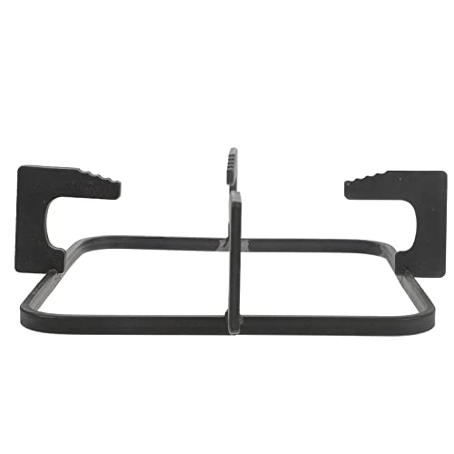 Cabilock Bague de Support de Wok en Fonte de Fonte Noir Anneau de Gaz sans Glissement Noir Fonte Caster Cuisinière Cuisinière à Gaz Accessoires pour Cuisine Wok Support Bague Bague