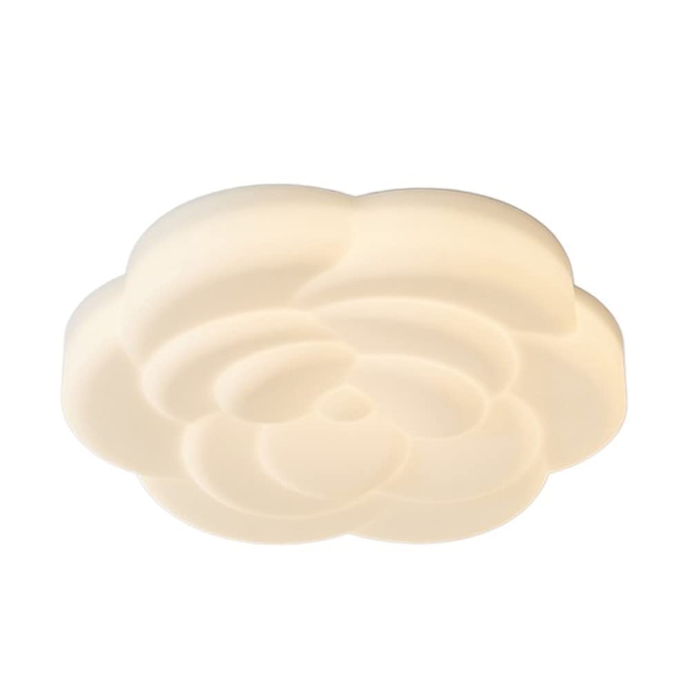 Plafonnier design pétale pour illuminer chaleureusement votre salon moderne